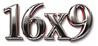16x9 logo